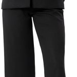 Women Business Outfit Blazer Wide Leg Pant Suits Set for Work
