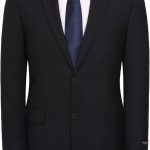 Men's Suit Separates Classic Fit Premium Jacket & Pants Business Travel,Regular & Big and Tall